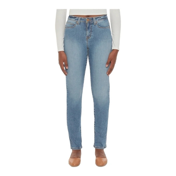 Lola Jeans Kate High-Rise  Straight Jeans - Picture 1 of 4